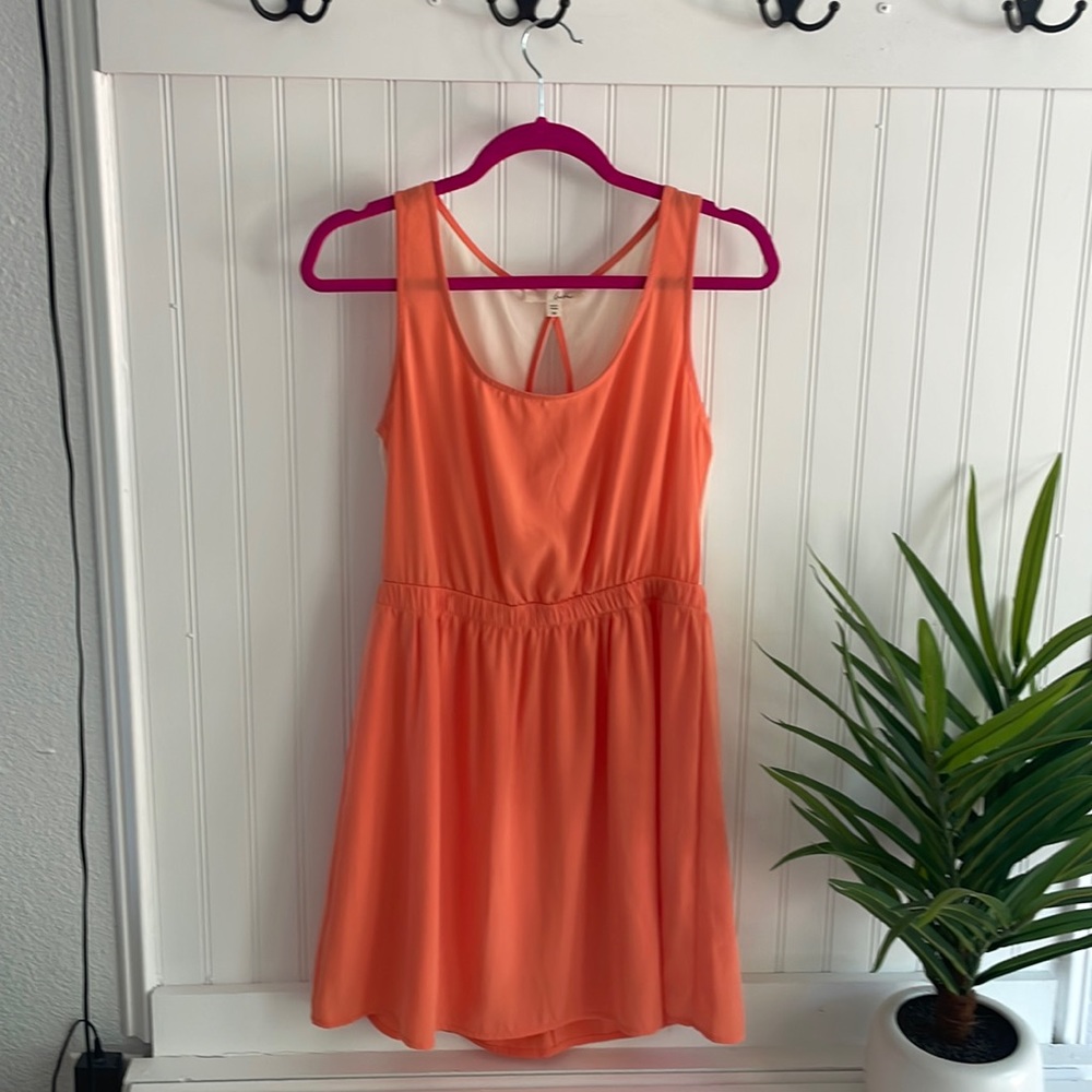 Orange Lush Mini Dress